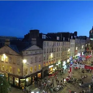 Royal Mile View Edinburgh